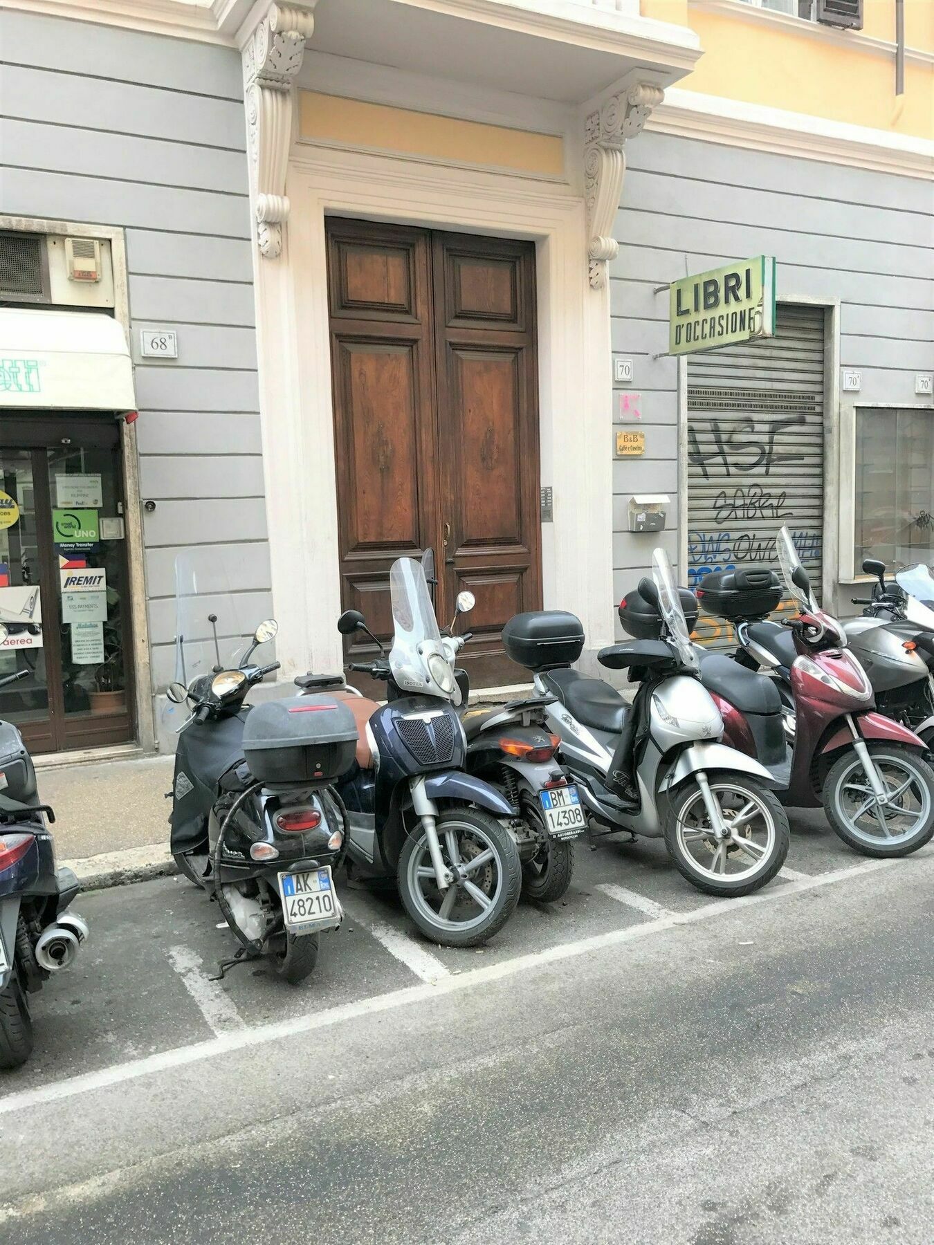 רומא Guesthouse Paradisio מראה חיצוני תמונה